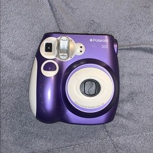 Purple Polariod